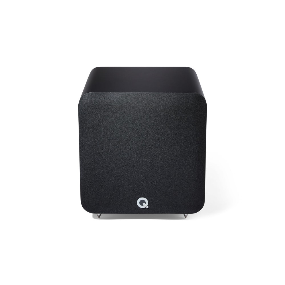 Q Acoustics Q SUB80 aktiver Subwoofer, schwarz