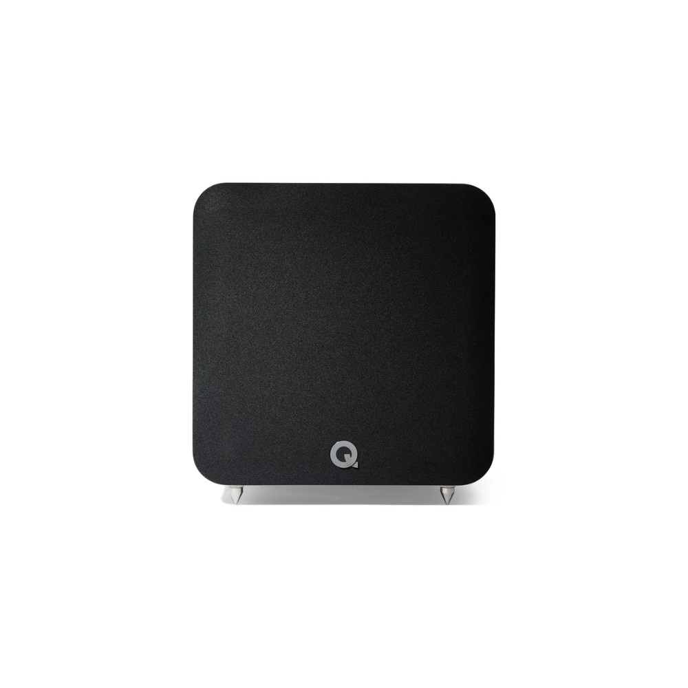 Q Acoustics Q SUB80 aktiver Subwoofer, schwarz
