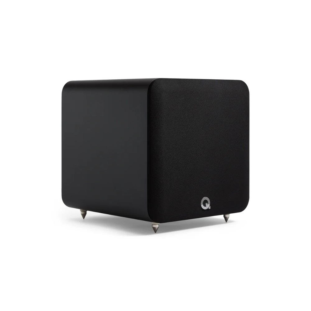 Q Acoustics Q SUB80 aktiver Subwoofer, schwarz