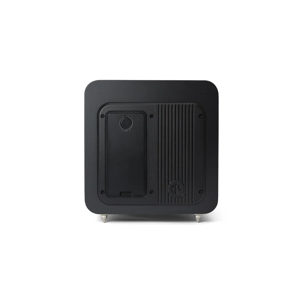 Q Acoustics Q SUB80 aktiver Subwoofer, schwarz