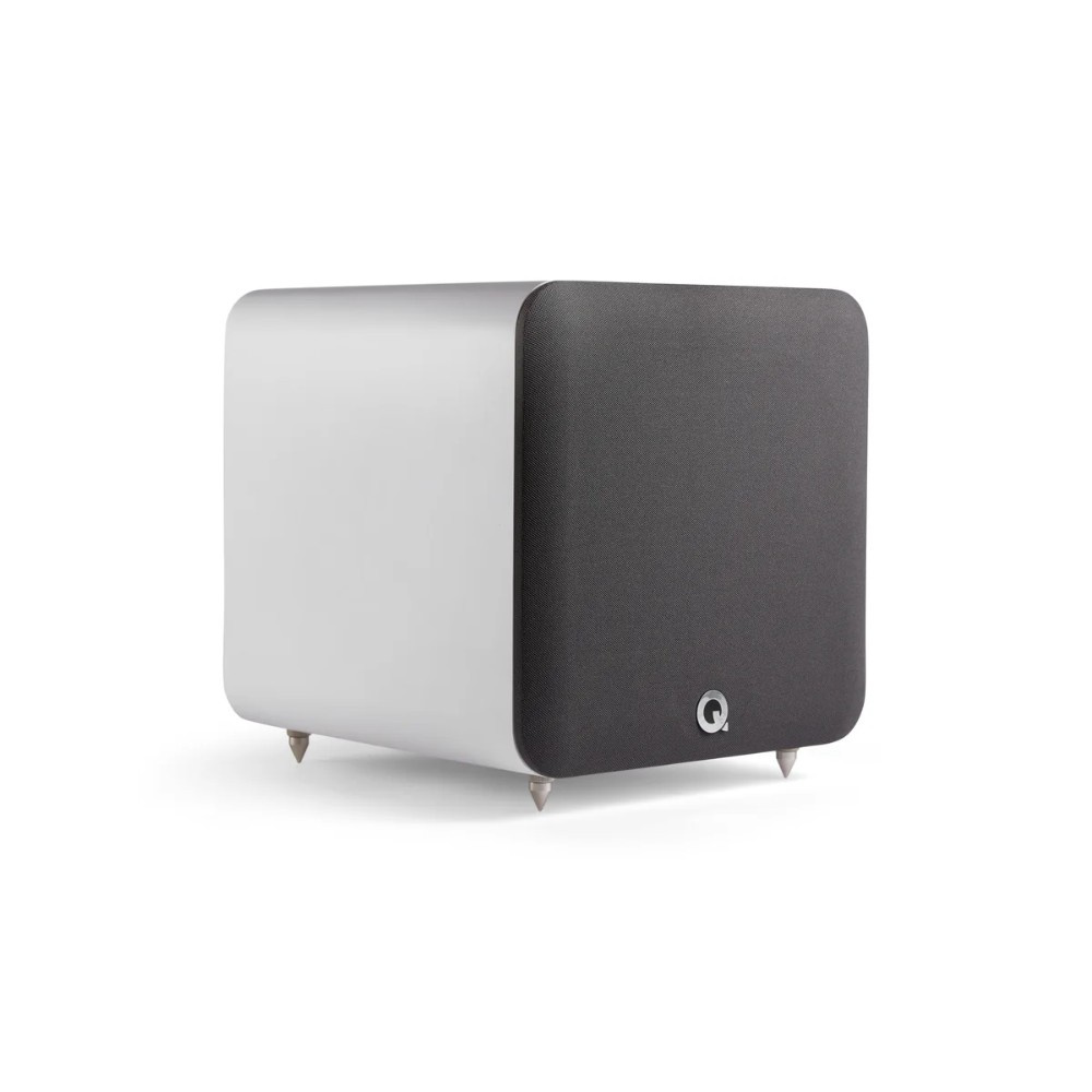 Q Acoustics Q SUB80 aktiver Subwoofer, weiß