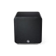 Q Acoustics Q SUB100 aktiver Subwoofer, schwarz Q Acoustics Q SUB100 aktiver Subwoofer, schwarz