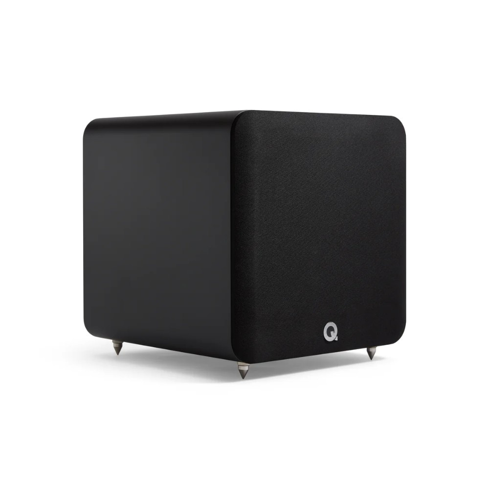 Q Acoustics Q SUB100 aktiver Subwoofer, schwarz