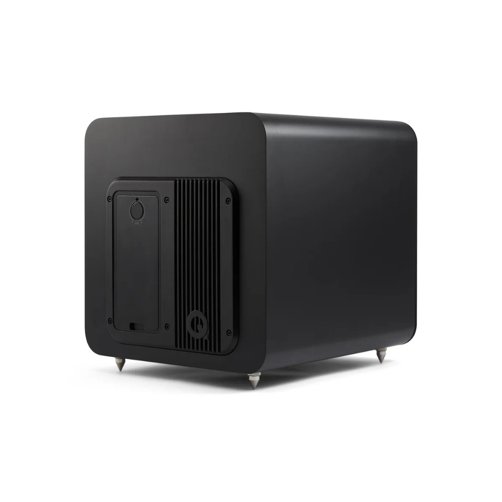 Q Acoustics Q SUB100 aktiver Subwoofer, schwarz