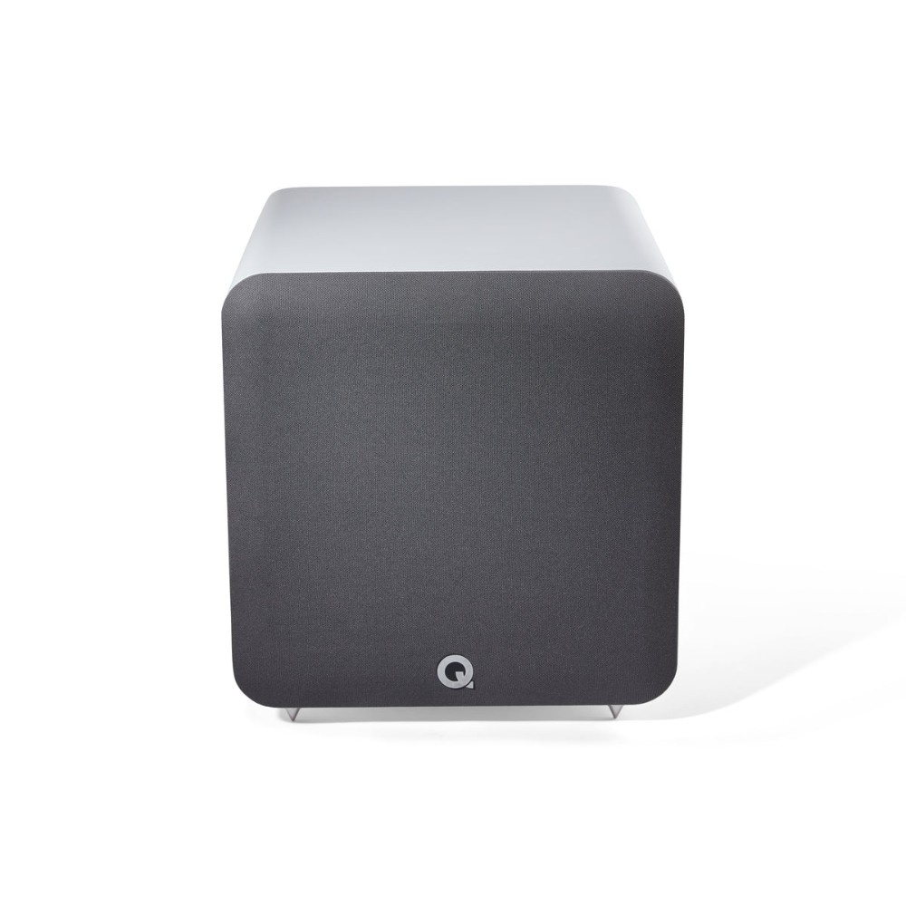 Q Acoustics Q SUB100 aktiver Subwoofer, weiß
