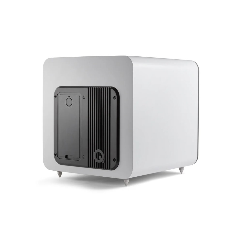 Q Acoustics Q SUB100 aktiver Subwoofer, weiß