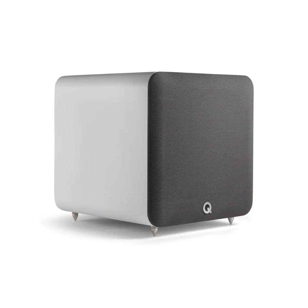 Q Acoustics Q SUB100 aktiver Subwoofer, weiß