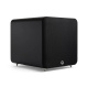Q Acoustics Q SUB120 aktiver Subwoofer, schwarz Q Acoustics Q SUB120 aktiver Subwoofer, schwarz