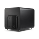 Q Acoustics Q SUB120 aktiver Subwoofer, schwarz Q Acoustics Q SUB120 aktiver Subwoofer, schwarz