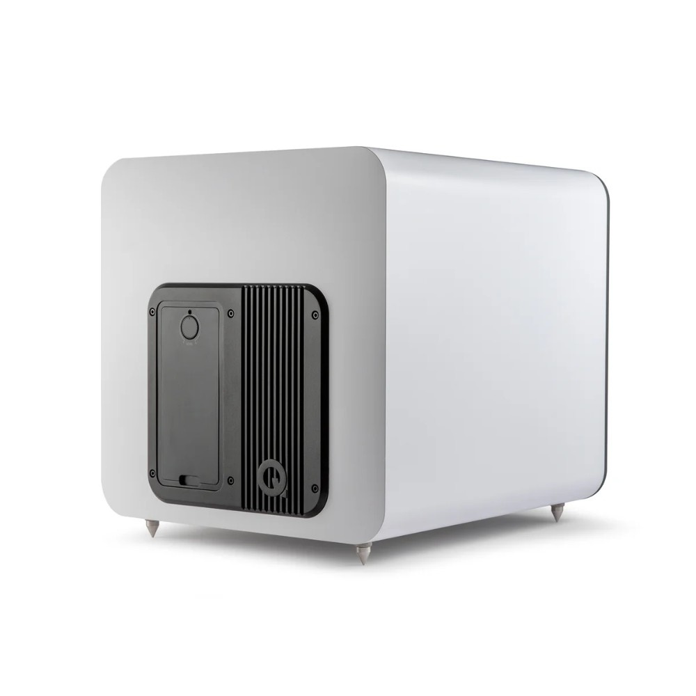Q Acoustics Q SUB120 aktiver Subwoofer, weiß