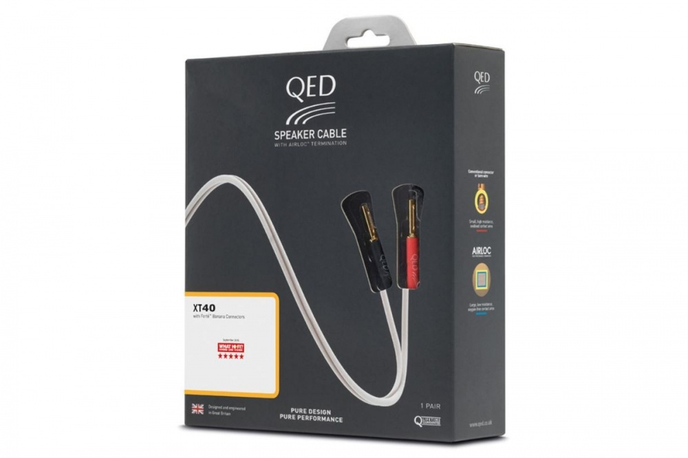 Qed Reference XT40 konfektioniertes Lautsprecherkabel