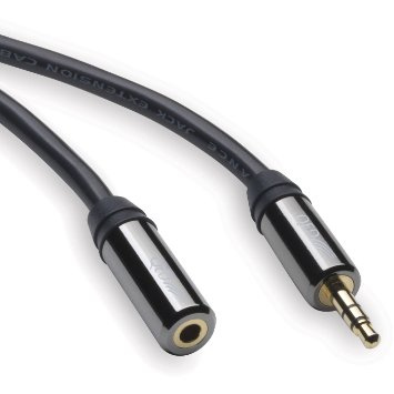 Qed Performance 3,5-mm-Kopfhörer-Verlängerung