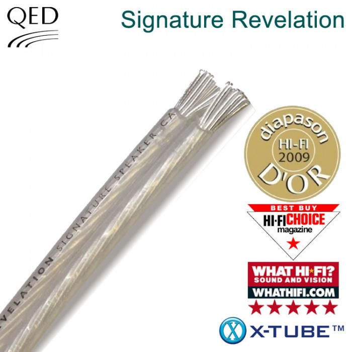 Qed Signature Revelation Pre-Term Lautsprecherkabel