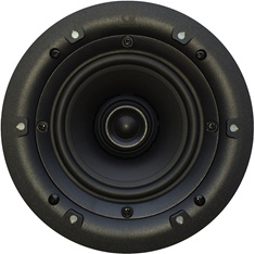 Q Acoustics Q Install Qi50CW feuchtigkeitsbeständiger Einbaulautsprecher, Paar