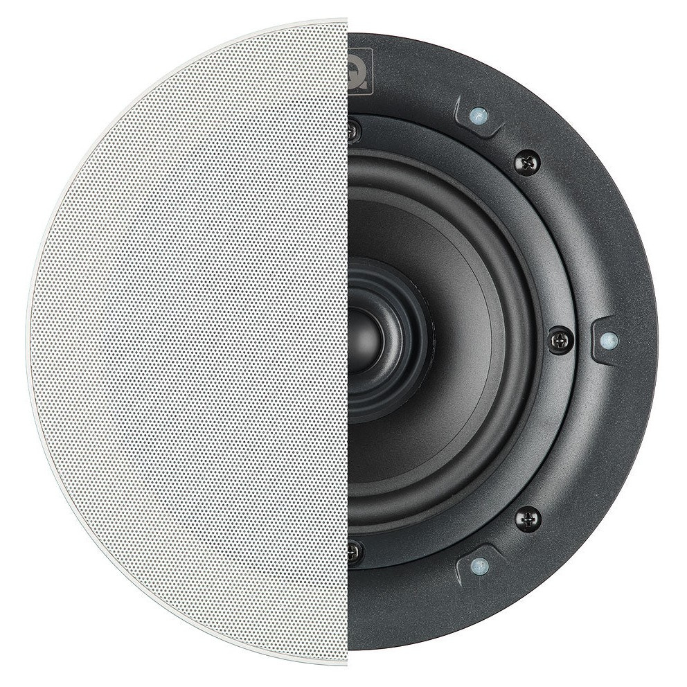Q Acoustics Q Install Qi50CW feuchtigkeitsbeständiger Einbaulautsprecher, Paar