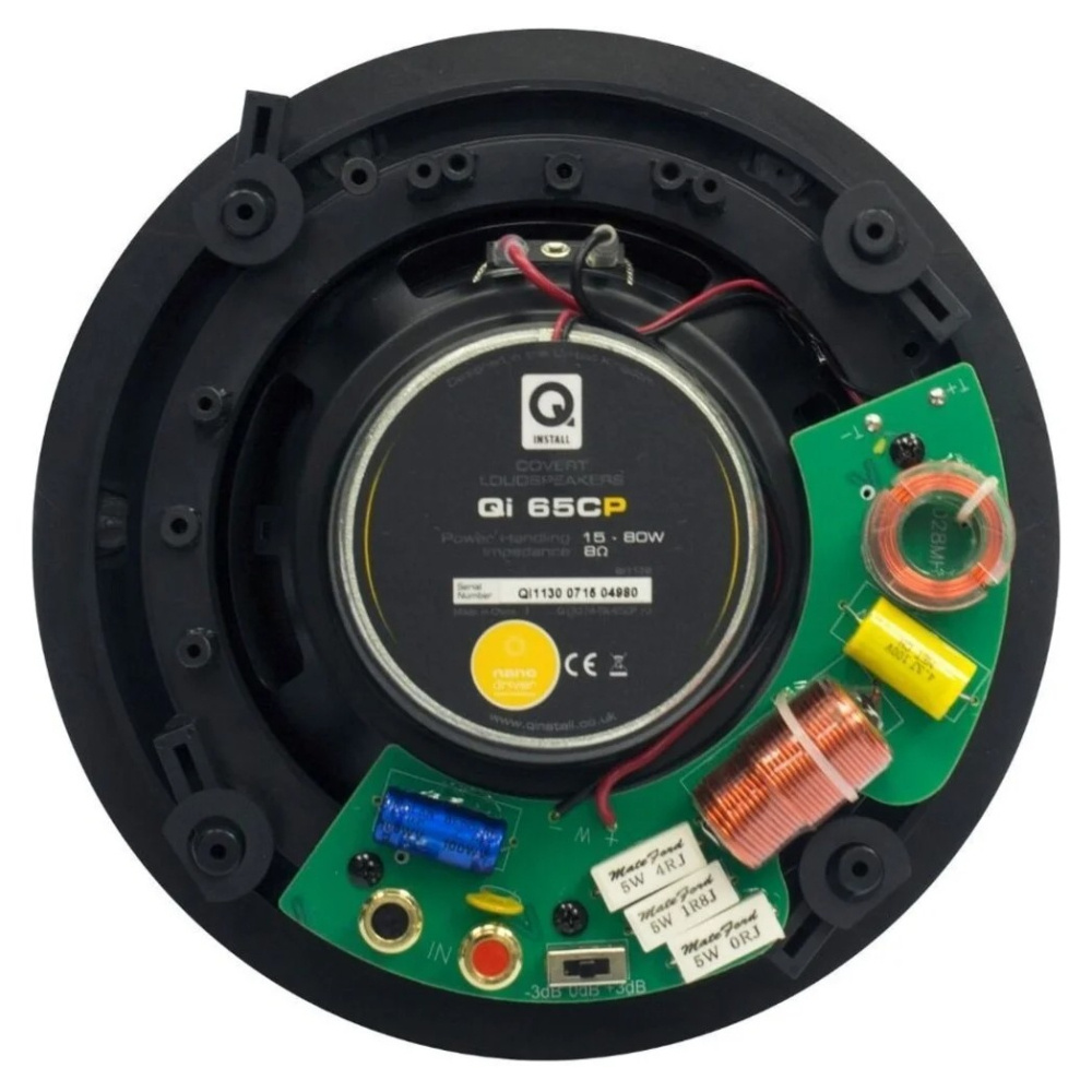 Q Acoustics Qi65CP Einbaulautsprecher, Stück