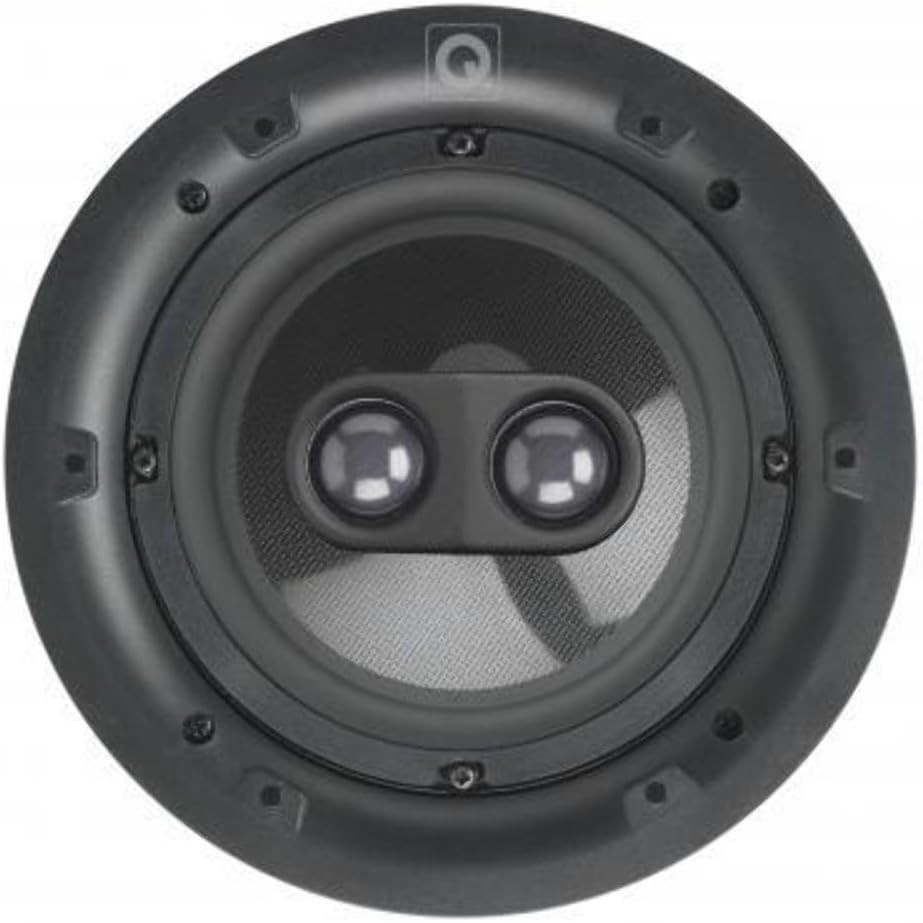 Q Acoustics Q Install Qi65CP-ST Einzel-Stereo-Einbaulautsprecher, Stück