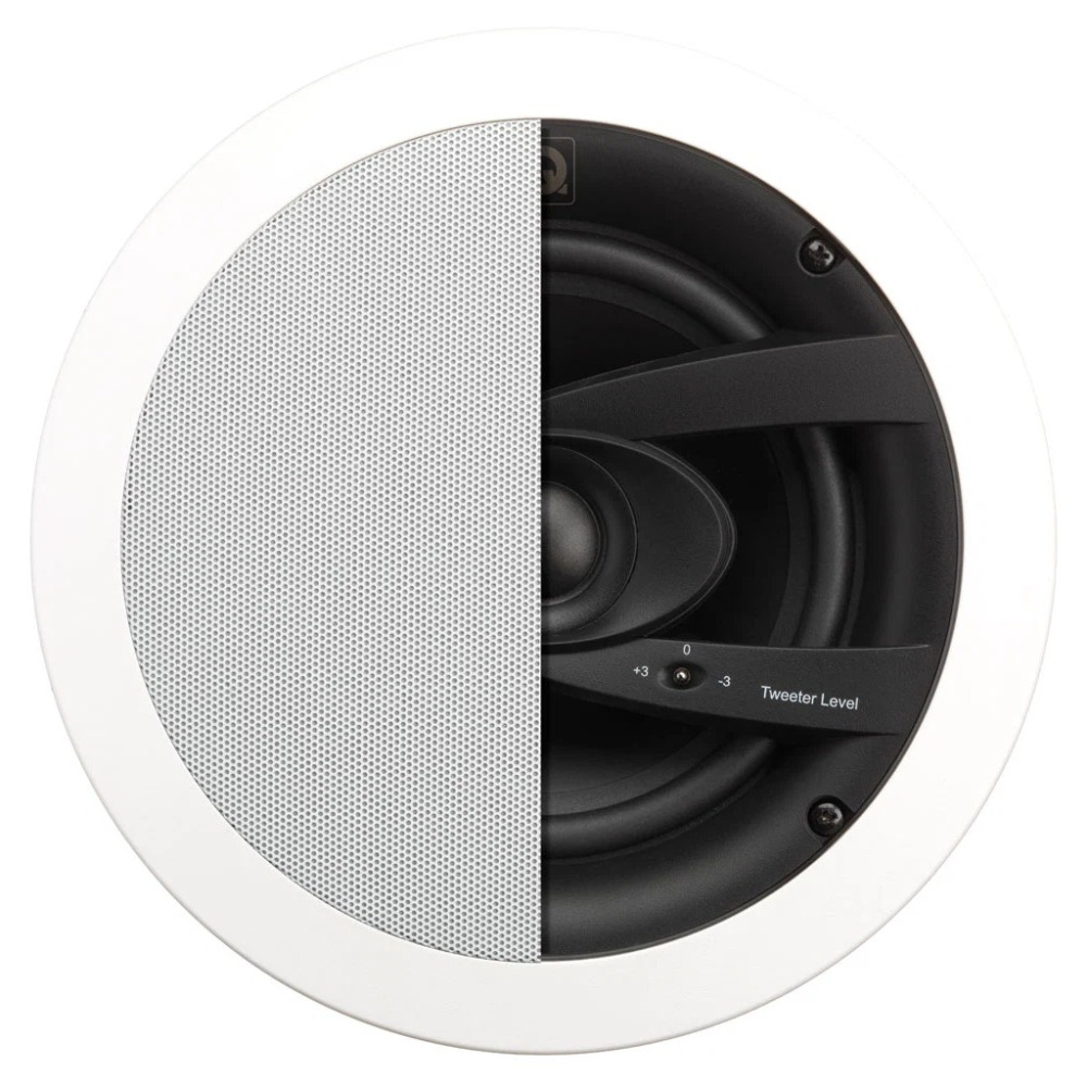 Q Acoustics Q Install Qi65CW feuchtigkeitsbeständiger Einbaulautsprecher, Paar