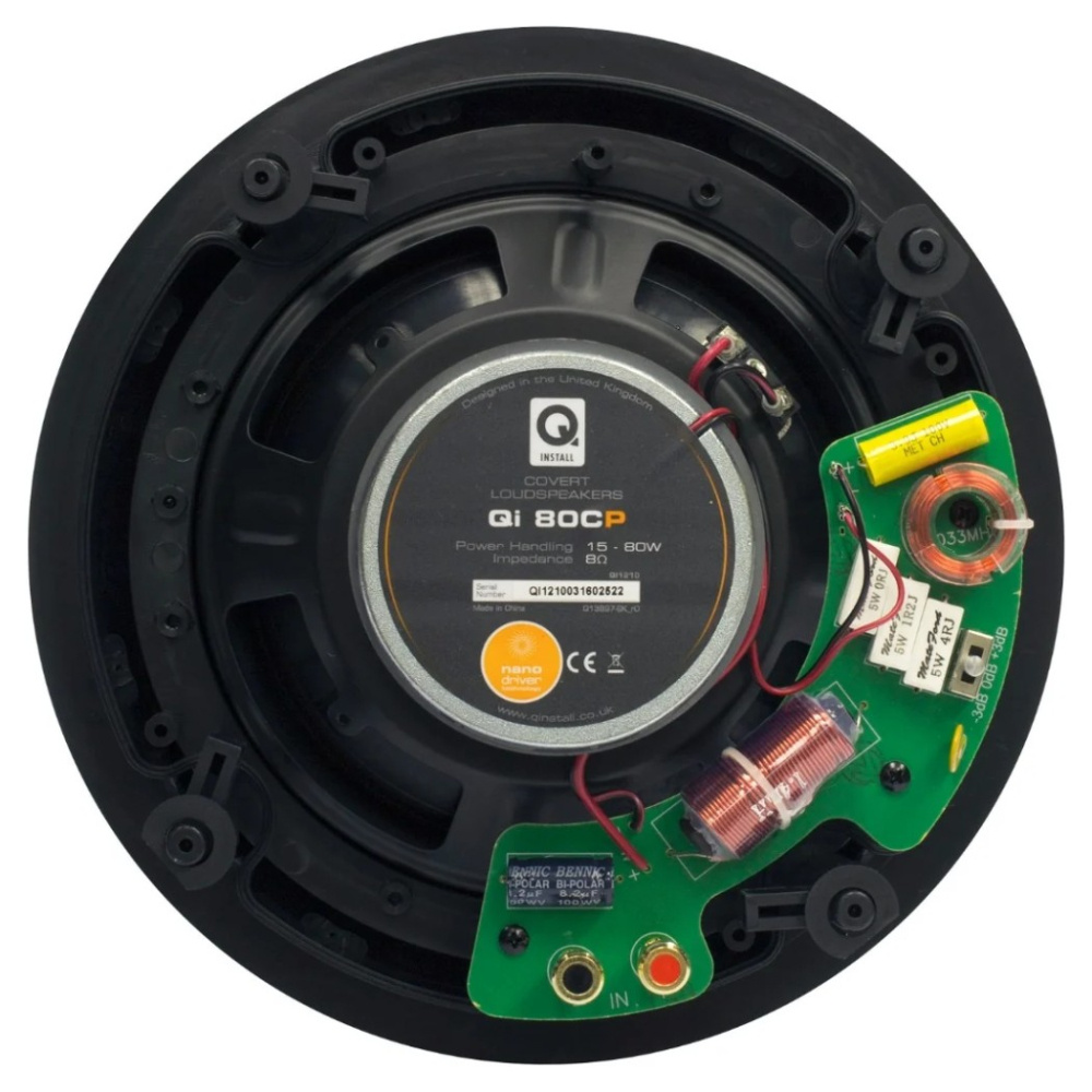 Q Acoustics Q Install Qi80CP Einbaulautsprecher, Stück