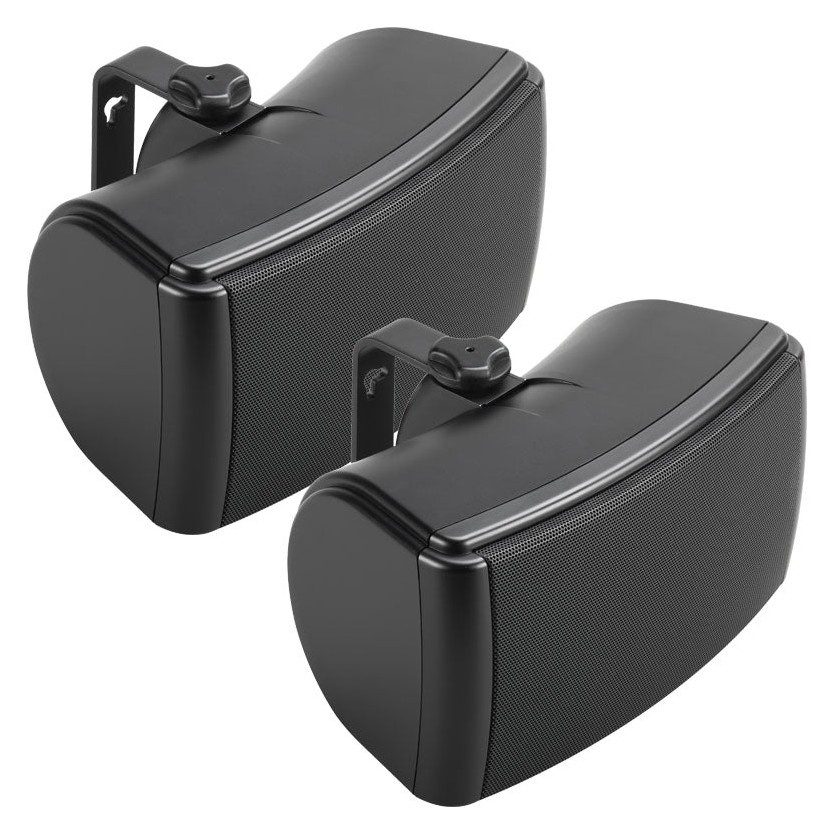 Q Acoustics Q Install QI45EW Außenlautsprecher schwarz, Paar
