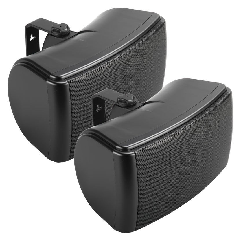 Q Acoustics Q Install QI65EW Outdoor-Lautsprecher schwarz, Paar