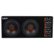 EDGE EDBX12TADSP-E3, aktive Bassreflex-Subwooferbox mit 2x12 Zoll, 800W RMS EDGE EDBX12TADSP-E3, aktive Bassreflex-Subwooferbox mit 2x12 Zoll, 800W RMS
