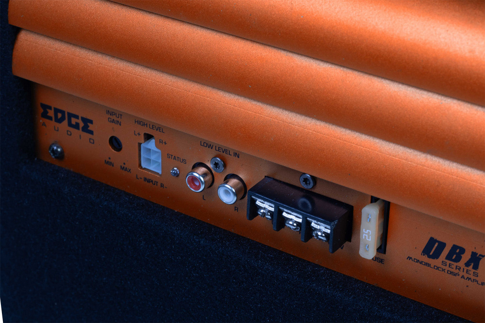EDGE EDBX12TADSP-E3, aktive Bassreflex-Subwooferbox mit 2x12 Zoll, 800W RMS