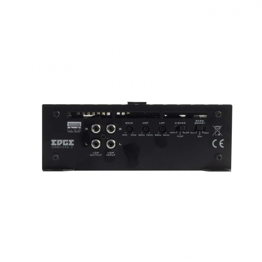 EDGE EDBX350.2-E1, 2-Kanal-Endstufe