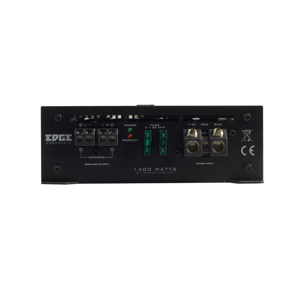 EDGE EDBX350.2-E1, 2-Kanal-Endstufe