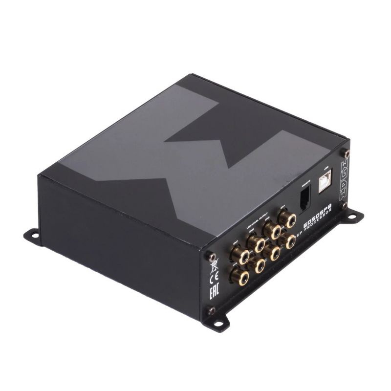 EDGE EDS8DSP-E3, appgesteuerter 8-Kanal-DSP