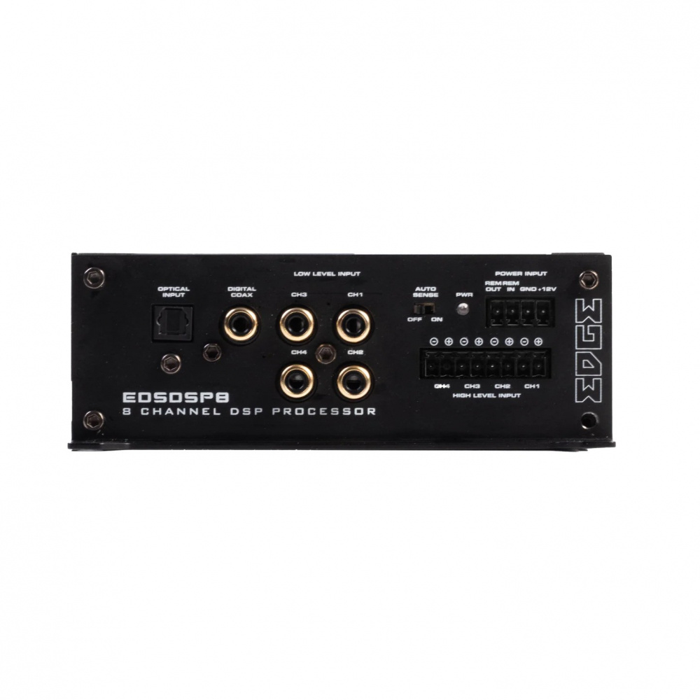 EDGE EDS8DSP-E3, appgesteuerter 8-Kanal-DSP