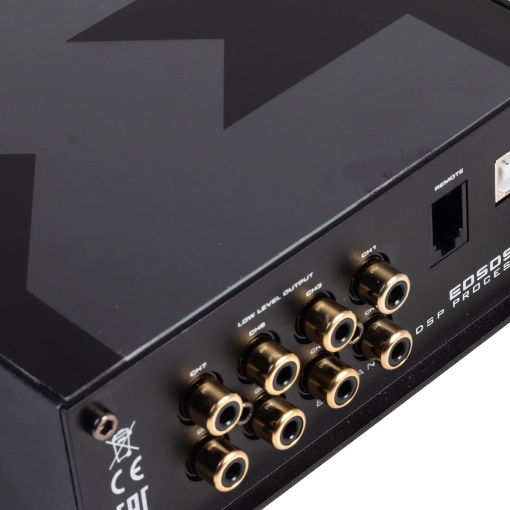 EDGE EDS8DSP-E3, appgesteuerter 8-Kanal-DSP