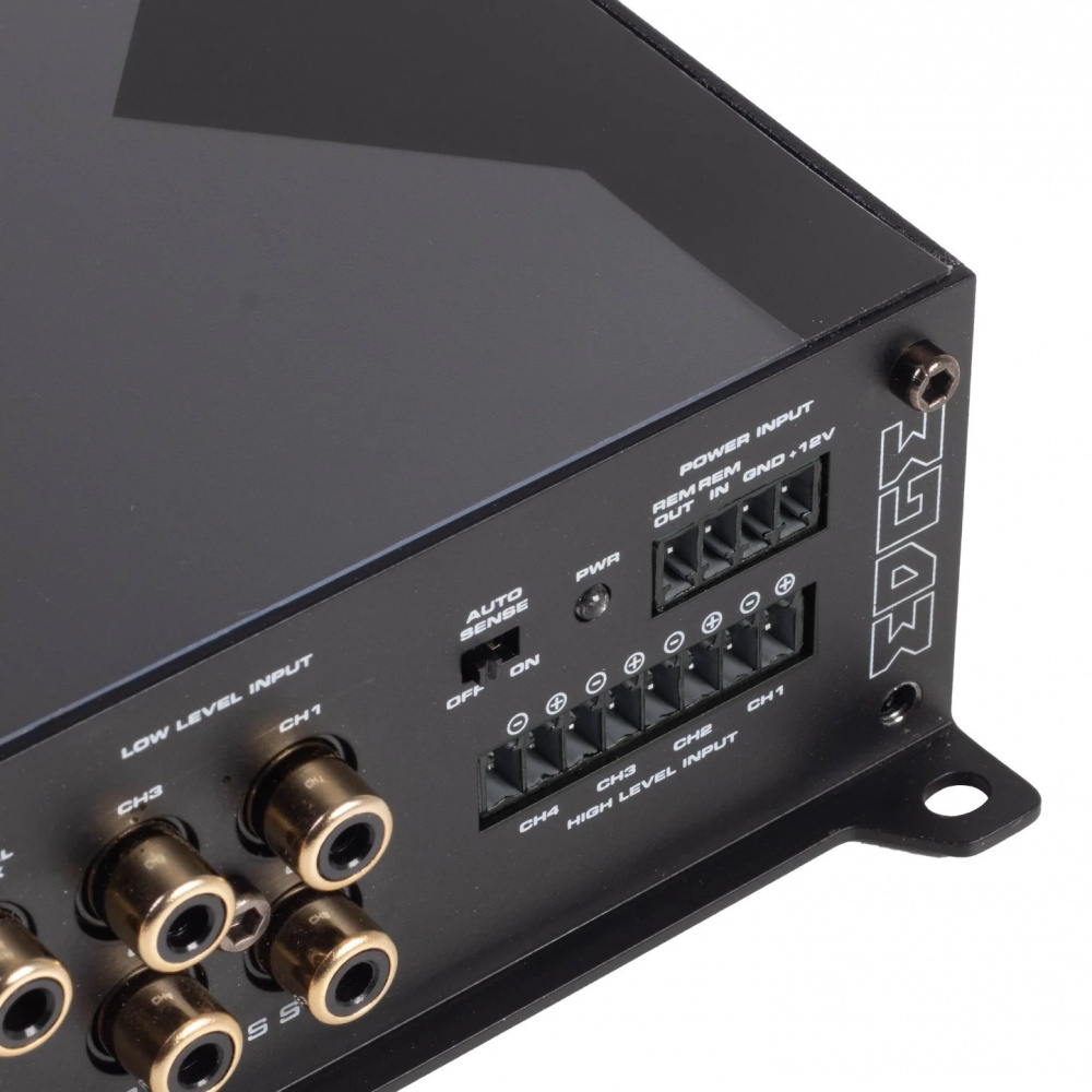 EDGE EDS8DSP-E3, appgesteuerter 8-Kanal-DSP