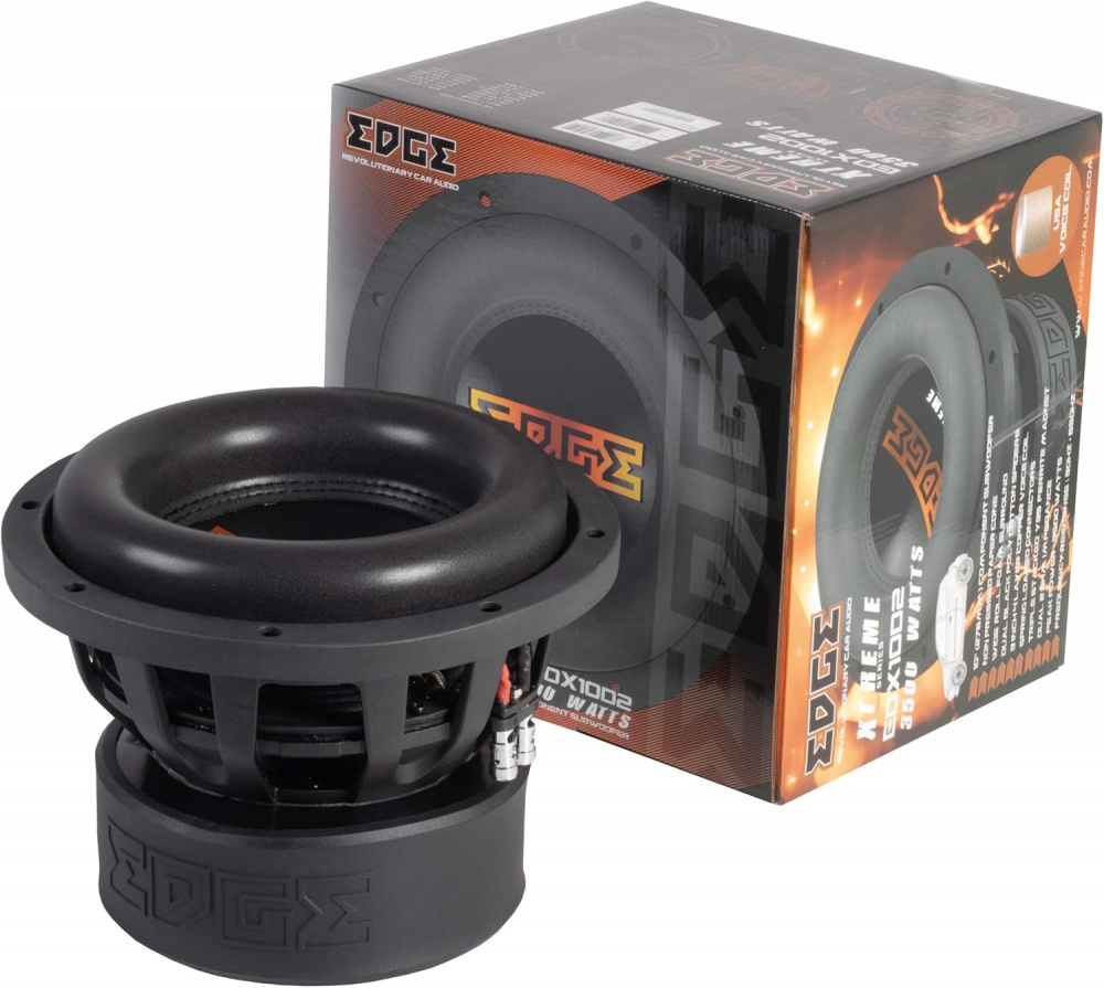 EDGE EDX10D2-E3, 10 Zoll Tieftöner