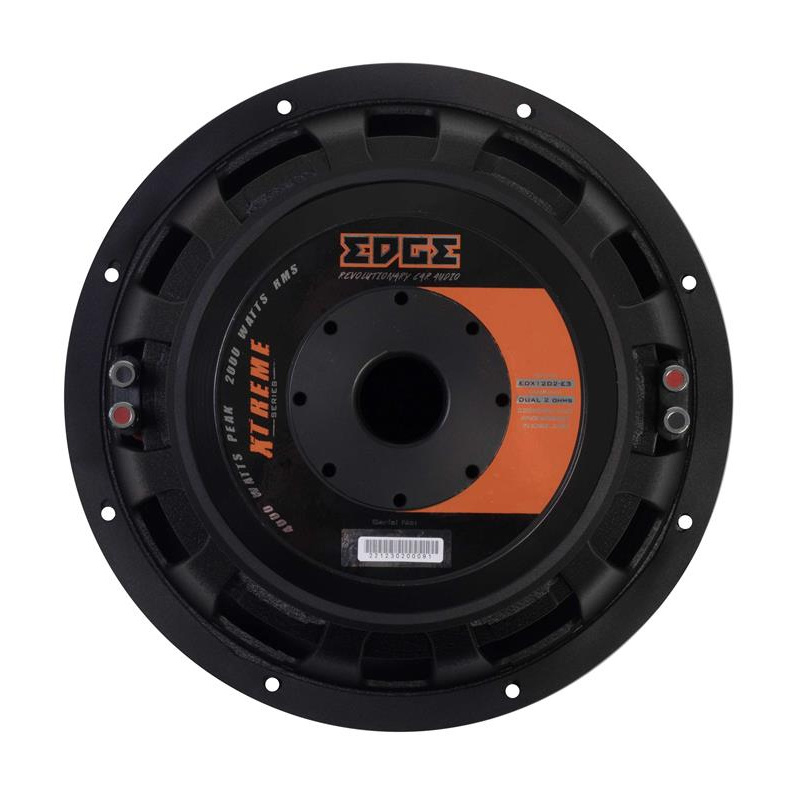 EDGE EDX12D2-E3, 12 Zoll Tieftöner