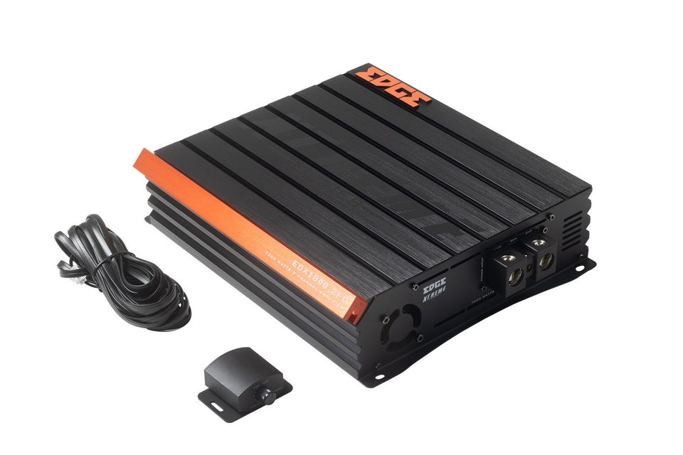 EDGE EDX1800.2FD-E0, leistungsstarke 2-Kanal-Endstufe