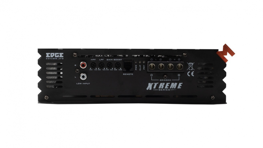 EDGE EDX1800.2FD-E0, leistungsstarke 2-Kanal-Endstufe