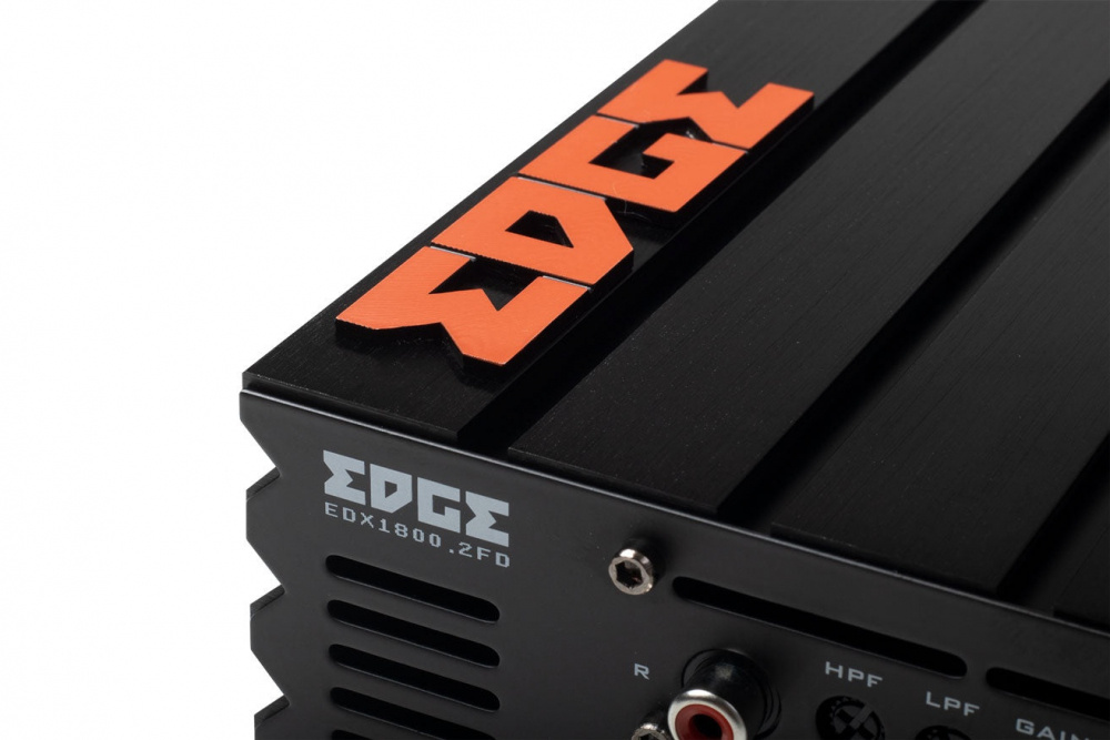 EDGE EDX1800.2FD-E0, leistungsstarke 2-Kanal-Endstufe