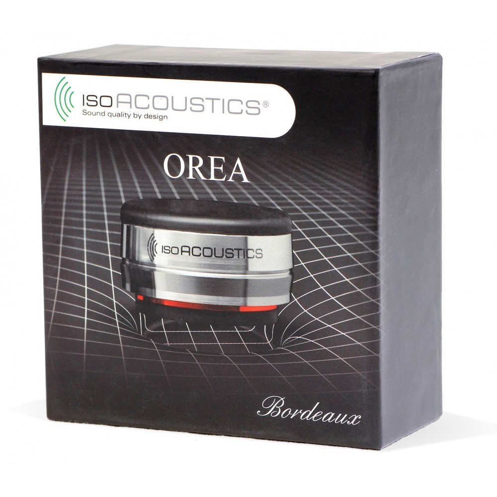 IsoAcoustics OREA Bordeaux, Gerätefuß 14.5 kg, Stück