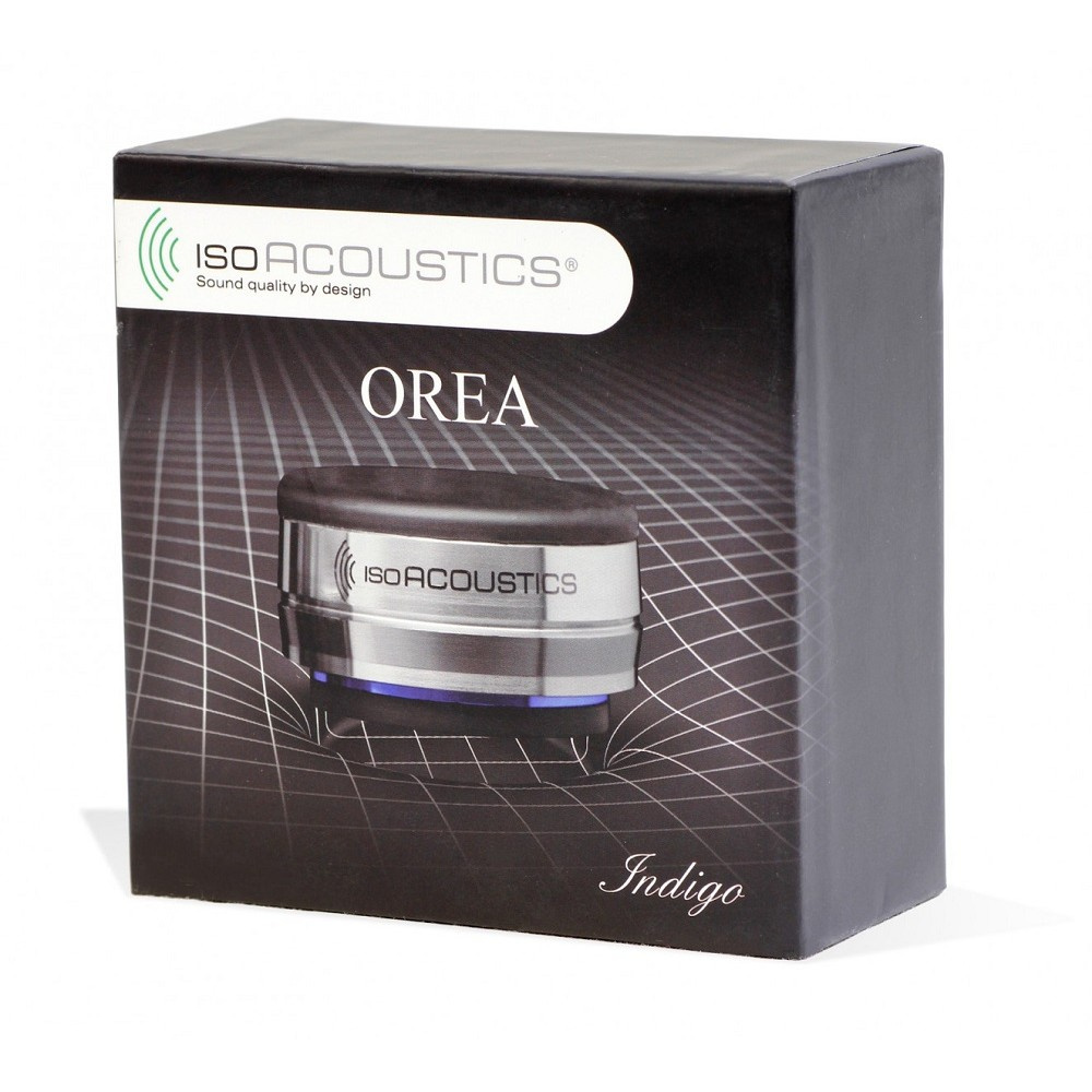 IsoAcoustics OREA Indigo, Gerätefuß 7.2 kg, pro Stück