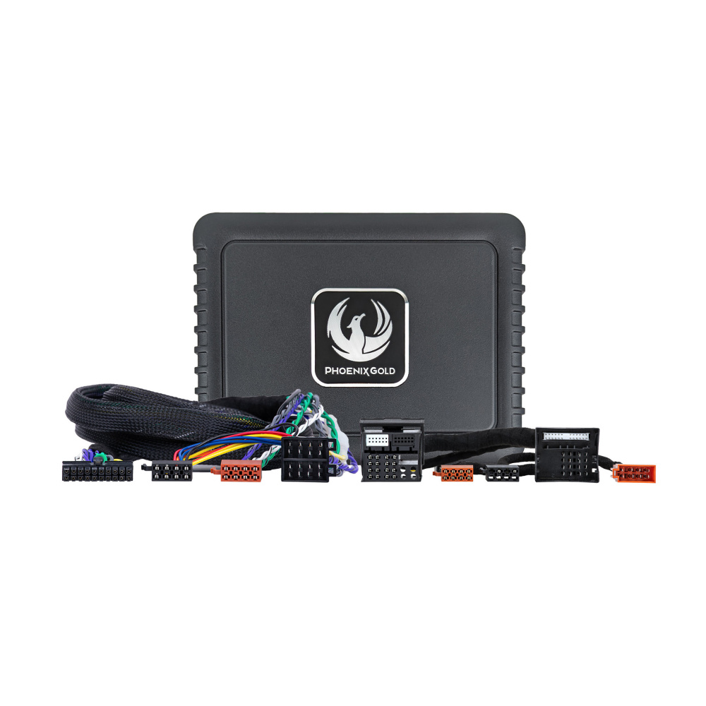 Phoenix Gold ZDAP-QL1, DSP-Verstärker für VW/Seat/Skoda/Mercedes u. a. 1998-2020