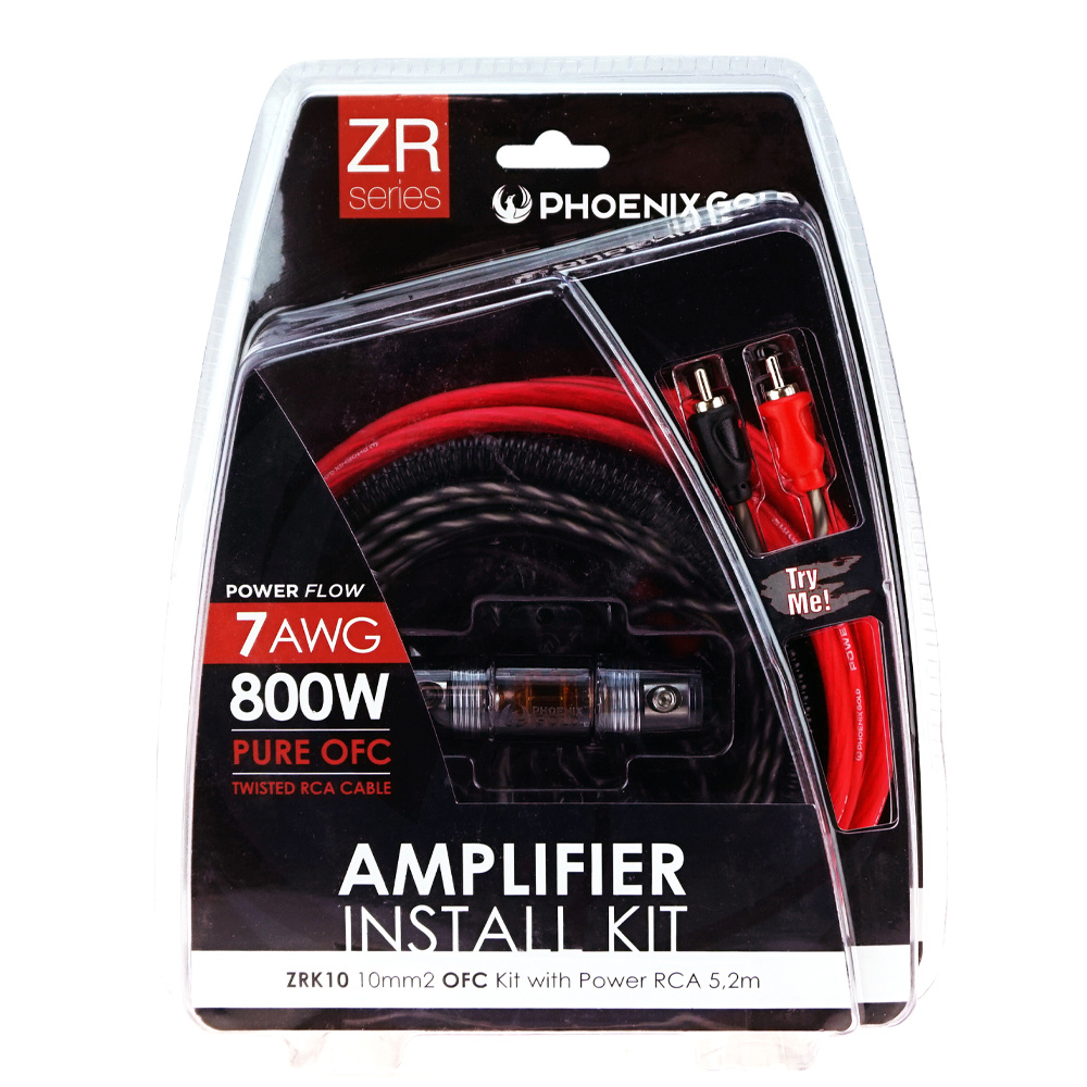 Phoenix Gold ZRK10, Kabelkit 10mm2 100% Kupfer