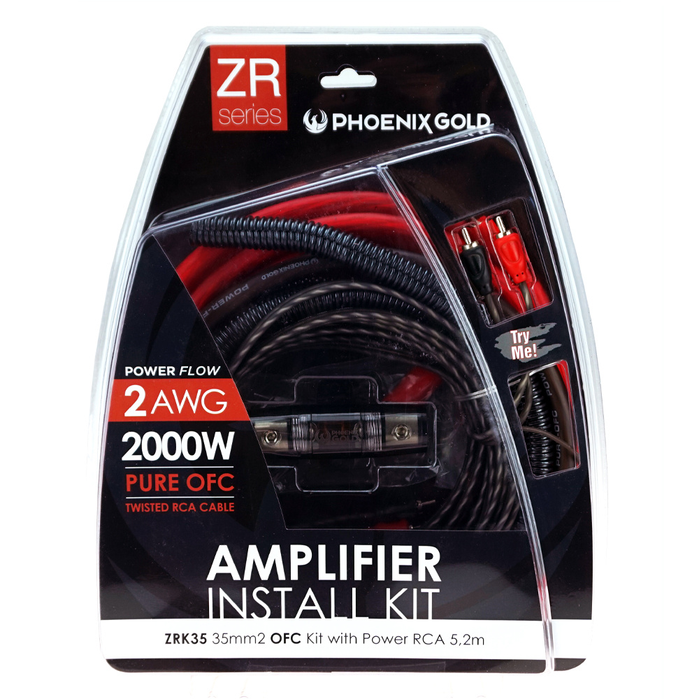 Phoenix Gold ZRK35, 35mm2 100% Kupfer Kabelkit