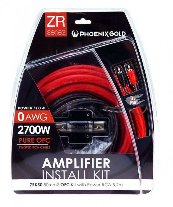 Phoenix Gold ZRK50, 50mm2 100% Kupfer Kabelkit