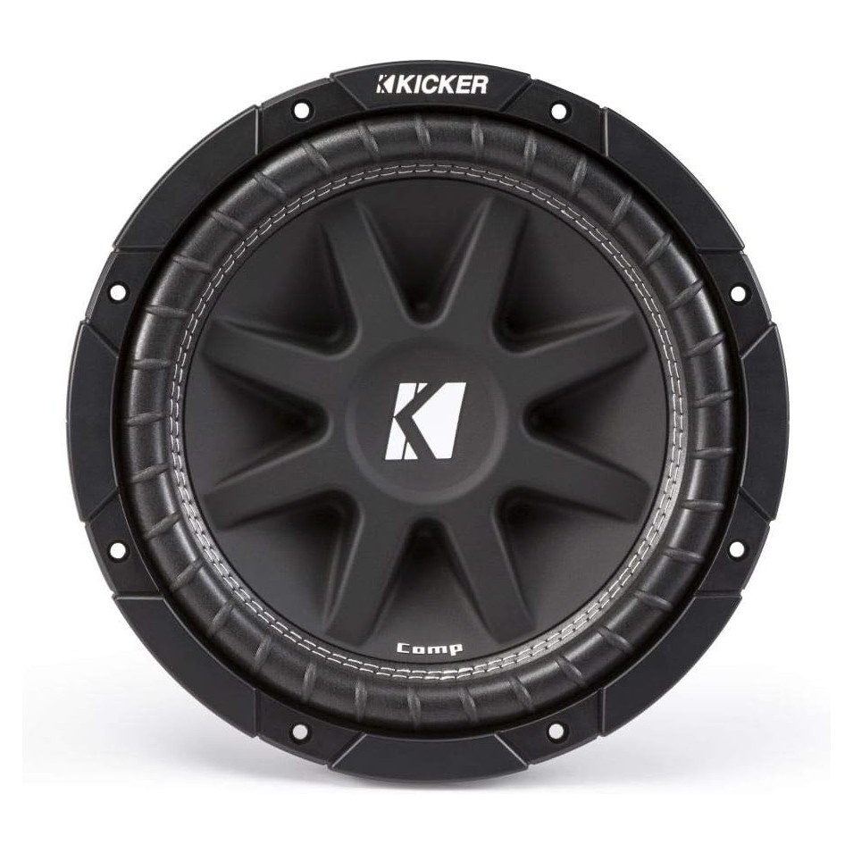 Kicker Comp C104, 10-Zoll-Subwoofer, 4 Ohm