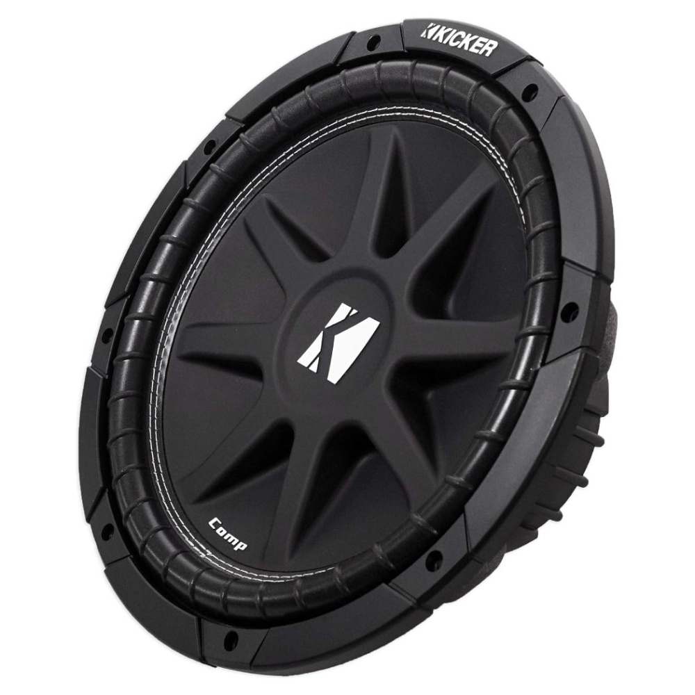 Kicker Comp C124, 12-Zoll-Subwoofer, 4 Ohm