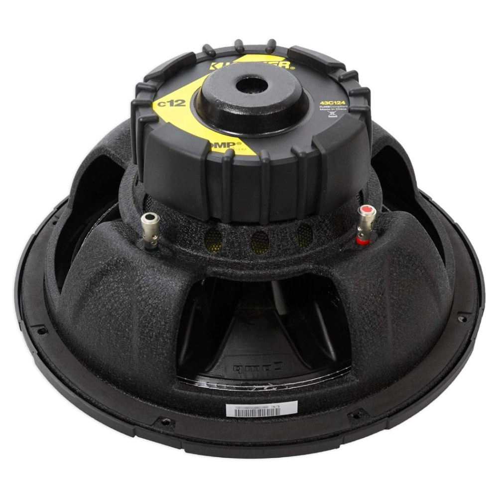 Kicker Comp C124, 12-Zoll-Subwoofer, 4 Ohm