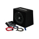 Kicker KickPack KKP212, Basspaket mit 12-Zoll-Bassreflexgehäuse, Endstufe und Kabeln Kicker KickPack KKP212, Basspaket mit 12-Zoll-Bassreflexgehäuse, Endstufe und Kabeln