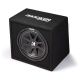 Kicker KickPack KKP212, Basspaket mit portiertem 12-Zoll-Subwoofergehäuse, Verstärker und Verkabelung Kicker KickPack KKP212, Basspaket mit portiertem 12-Zoll-Subwoofergehäuse, Verstärker und Verkabelung