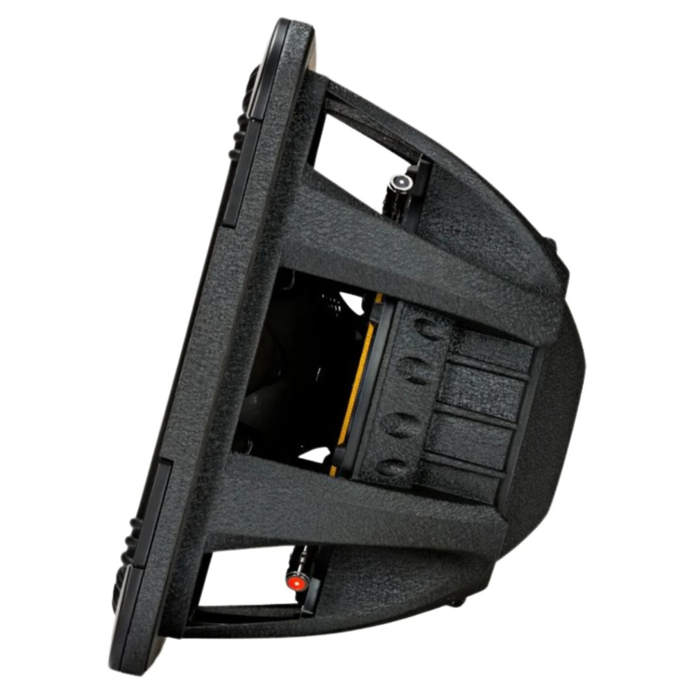 Kicker Solo-Baric L7S122, quadratischer 12-Zoll-Subwoofer, 2x2 Ohm